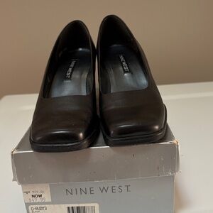 Nine West Elegant Black Heels